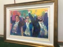 The Three Tenors by LeRoy Neiman (1921-2012)