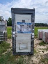 Mobile Toilets, Bastone, Unused