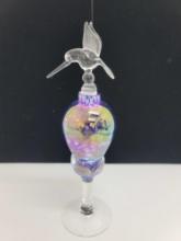 HANDBLOWN PERFUME BOTTLE