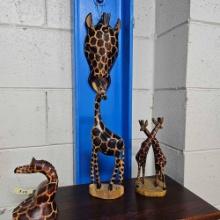 WOOD GIRAFFE COLLECTION