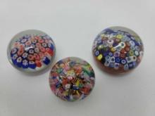 MURANO STYLE PAPERWEIGHTS