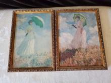 MONET FRAMED PRINTS