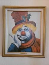 RED SKELTON CANVAS TRANSFER