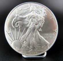 2014 LIBERTY SILVER EAGLE 1 OZ FINE SILVER DOLLAR