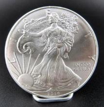 2014 LIBERTY SILVER EAGLE 1 OZ FINE SILVER DOLLAR