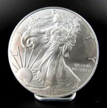 2014 LIBERTY SILVER EAGLE 1 OZ FINE SILVER DOLLAR