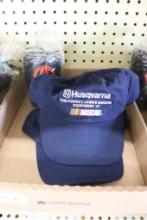 HUSQVARNA HATS AND COFFEE MUGS