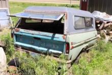 Older truck bed & scrap iron