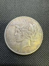 1923-S Silver Peace Dollar 90% Silver Coin