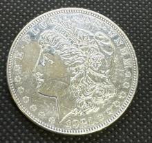 1921-D Morgan Silver Dollar 90% Silver Coin 0.94 Oz