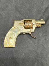Baby Hammerless .22 Cal Revolver