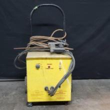 Eagle 2 dent removal system side spot welder