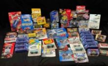Large Lot of Diecast Cars NASCAR Jimmie Johnson, Kyle Petty, Hotwheels more