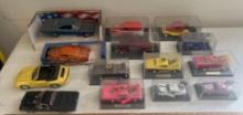 Assorted Diecast Cars