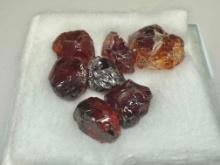 Garnet Mineral Specimens 26ct Total