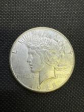 1923-S Silver Peace Dollar 90% Silver Coin