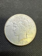 1925 Silver Peace Dollar 90% Silver Coin