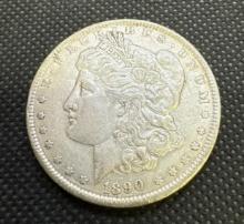 1890 Morgan Silver Dollar 90% Silver Coin