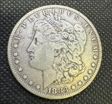 1883 Morgan Silver Dollar 90% Silver Dollar