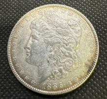 1886 Morgan Silver Dollar 90% Silver Coin