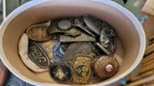 belt buckles