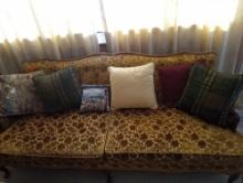 vintage sofa