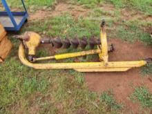 3 point auger