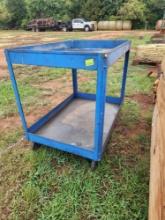 metal rolling cart