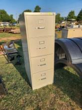 4 drawer filing cabinet