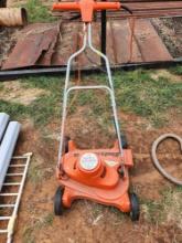 Black and Decker Dual Blade Electric Mower