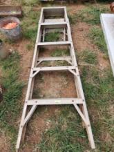 6ft Aluminum Ladder