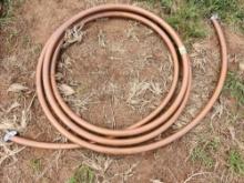 Roll of copper tubing