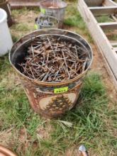 Container of Nails