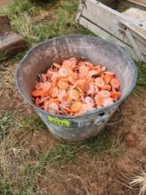 Container of Tar Paper Nails