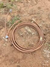 roll of copper tubing