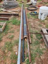 various steel piping