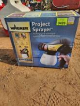 Wagner electric sprayer in box