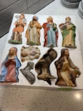 9 pc Nativity Scene