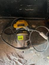 Dewalt router corded NT