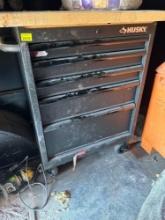 Husky 5 drawer toolbox NT