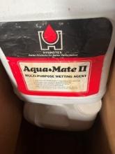 3 - 2 gal jugs Aqua Mate wetting agent