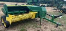 JD 328 square baler, 64" pickup, twine tie