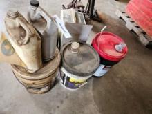 2 - 2.5 gal jugs 15-40 engine oil