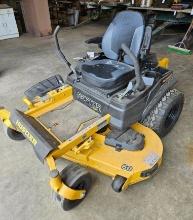 Hustler Raptor XDX zero turn mower