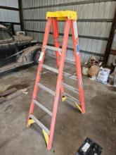 Werner 6' fiberglass step ladder