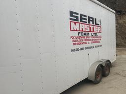 2005 United Enclosed Trailer