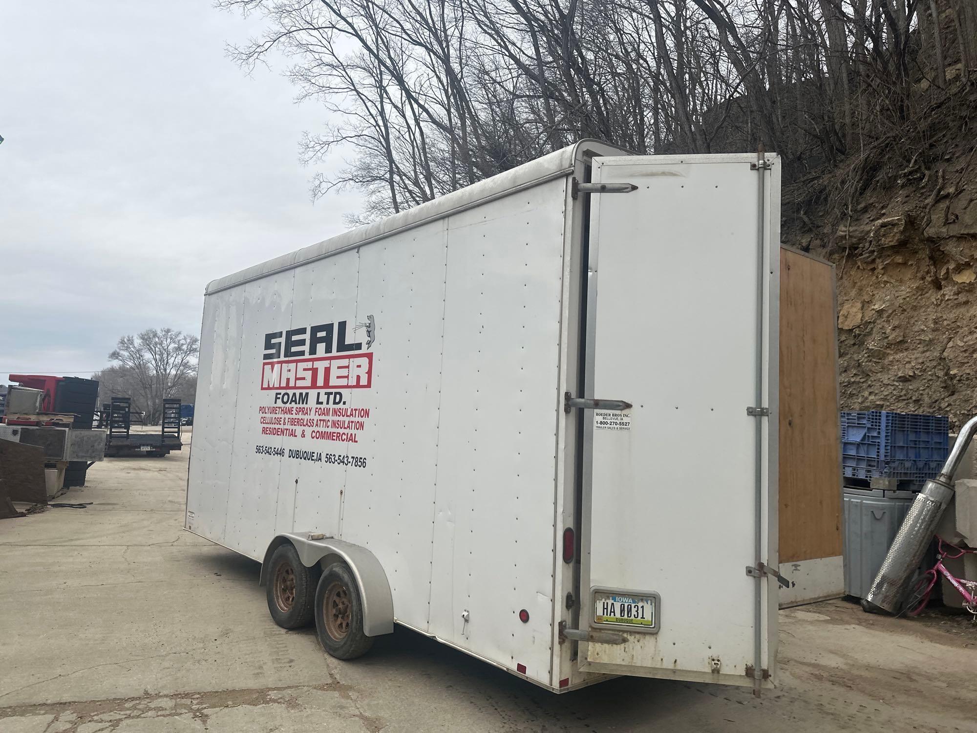 2005 United Enclosed Trailer