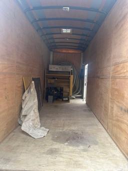 2005 United Enclosed Trailer