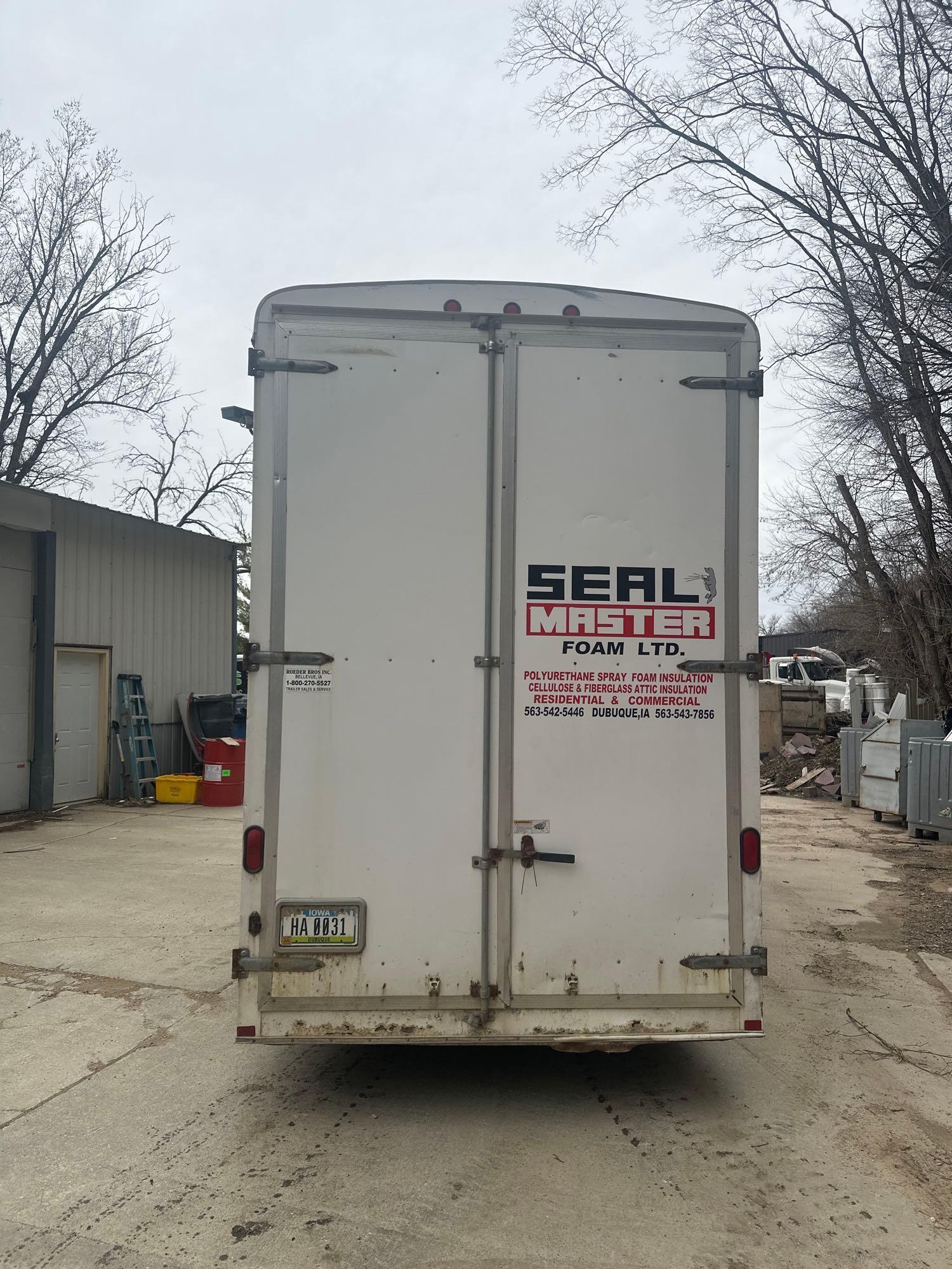 2005 United Enclosed Trailer