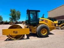 2015 Cat CS54B Smooth Drum Compactor